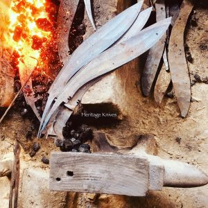 Khukuri making in Nepal with modern techniques based in Science.